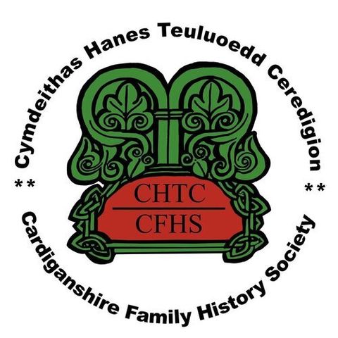 Cardiganshire Family History Society Cymdeithas Hanes Teuluoedd Ceredigion