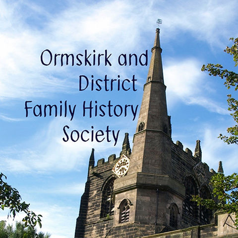 Ormskirk and District Family History Society