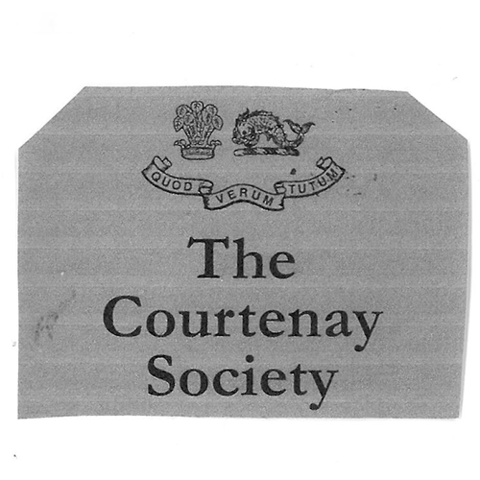 The Courtenay Society