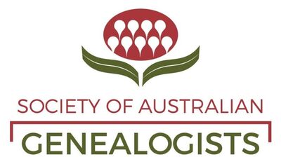 Society of Australian Genealogists logo