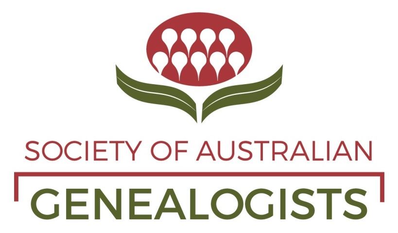 Society of Australian Genealogists logo